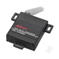 HS-125MG Slim Wing Analogue Cored Servo 24g 3.5kg/0.13s 4.8V - 6.0V