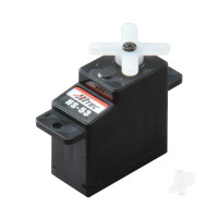 HS-53 Ultra-Micro Analogue Cored Servo 8g 1.9kg/0.13s 4.8V - 6.0V