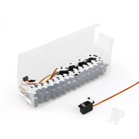 HS-65HB Ultra-Micro Analogue Cored Servo 11.2g 1.9kg/0.13s 4.8V - 6.0V (Bulk 20 pcs)