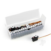 HS-81 Micro Analogue Cored Servo 16.6g 3kg/0.09s 4.8V - 6.0V (Bulk 20 pcs)