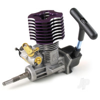 15 Car ABC S/EXH incl. Pull-start (SG-Shaft)