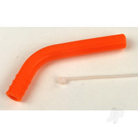 Exhaust Deflector Orange (10-20 Size)