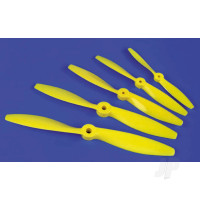 7x4 Nylon Propeller Yellow