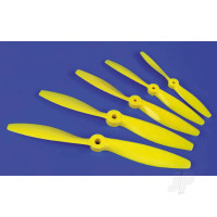 8x6 Nylon Propeller Yellow