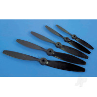 10x6 Nylon Glass Fibre Black Propeller