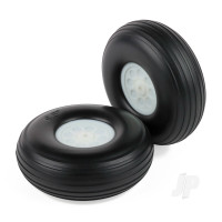 100mm High Density Foam Wheels (2)