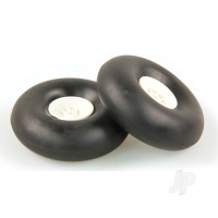 4in - (100mm) White Wheels (2 pcs)
