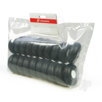 2in - (50mm) White Wheels (20 pcs)