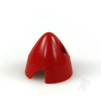 1 1/2in (37mm) Red Nylon Spinner