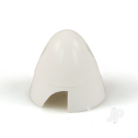 2in (50mm) White Nylon Spinner