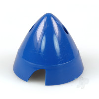 2 1/2in (63mm) Blue Nylon Spinner