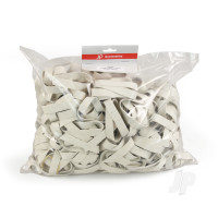Rubber Bands, 175mm (7.0in) 900g Bag (Aprox. 115 pcs)