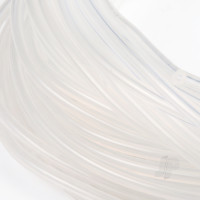 Thick Silicone Fuel Tube, 2mm x 25m (3/32in)
