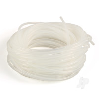 Thick Silicone Fuel Tube, 4mm x 25m (5/32in)