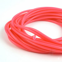 Silicone Fuel Tube, 2mm (3/32) x 10m, Neon Pink