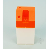 SL88D 11oz Square Fuel Tank (Orange)