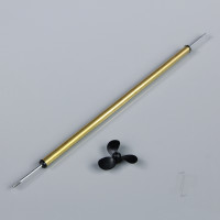 15cm (6in) M2 Boat Propeller Shaft (Brass) with 30mm Prop