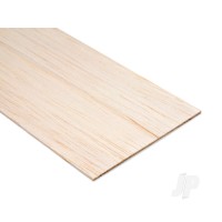 Balsa Sheet, 2.0 x 100 x 1000mm
