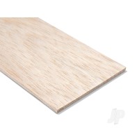 Balsa Sheet, 4.0 x 100 x 1000mm