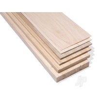 Balsa Sheet, 12 x 100 x 1000mm