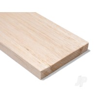 Balsa Sheet, 15 x 100 x 1000mm