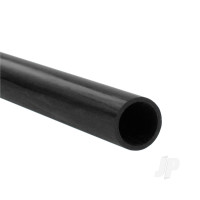 Carbon Fibre Round Tube, 6 x 5mm x 1m