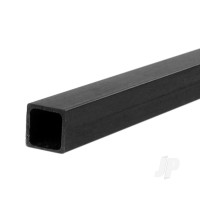 Carbon Fibre Square Tube, 4mm x 1m, 0.50mm Wall
