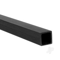 Carbon Fibre Square Tube, 8mm x 1m, 0.65mm Wall