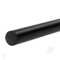 Carbon Fibre Rod, 2.5mm x 1m