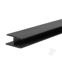 Carbon Fibre H-Bar 13.0 x 7.6mm x 1m