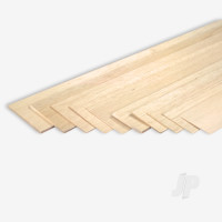 Balsa Sheet, 1/16 x 3 x 36in (~1.6 x 76 x 914mm)