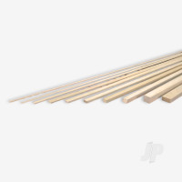 Balsa Square Strip, 3/32 x 36in (~2.4 x 914mm)