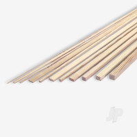 Strip Spruce, 1/8 x 3/16 x 36in