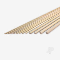 Hardwood Dowel, 5mm (3/16in) x 900mm