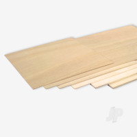 Ceiba (Light) Ply, 2 x 300 x 300mm (1/16in)