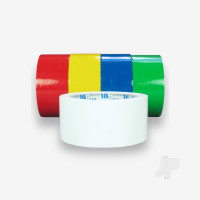 Bullet White Trim Tape (50m x 50mm)