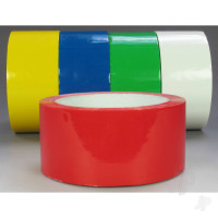 Bullet Red Trim Tape (50m x 50mm)