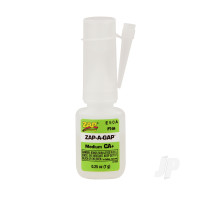 PT04 Zap-A-Gap CA+ Glue, 1/4oz (Medium) (Box of 12)