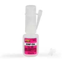 PT10 Zap CA Glue, 1/4oz (Thin) (Box of 12)
