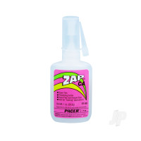 PT08 Zap CA Glue, 1oz (Thin) (Box of 12)