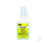 PT20 Slo-Zap CA Glue, 1oz (Thick) (Box of 6)