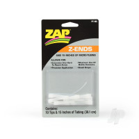 PT18 Z-Ends Tips & Micro Dropper Tub (12 Boxes of 10 pcs, 120 pcs Total)
