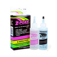 PT38 Z-Poxy 5 Minute Epoxy Glue 8oz