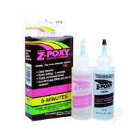 PT38 Z-Poxy 5 Minute Epoxy Glue 8oz (Box of 6)