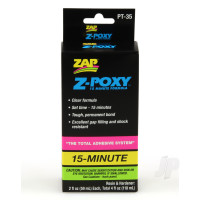 PT35 Z-Poxy 15 Minute Epoxy Glue, 4oz (Box of 6)