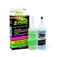 PT39 Z-Poxy 30 Minute Epoxy Glue 8oz (Box of 6)