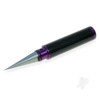 Knife Edge Reamer With Carbon Handle and Cap