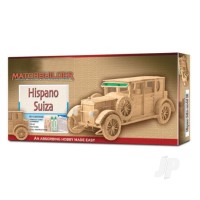 Matchbuilder Hispano Suiza Car