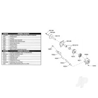 Pullstart Complete Assembly (for Force 21-32)