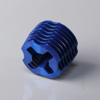 Ch2102-1 Cylinder Head Fin Blue